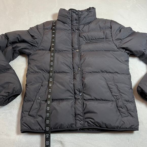 J. Crew Puffer Full Zip Jacket Size Small Waterfowl Feather Down Outerwear - Picture 11 of 16